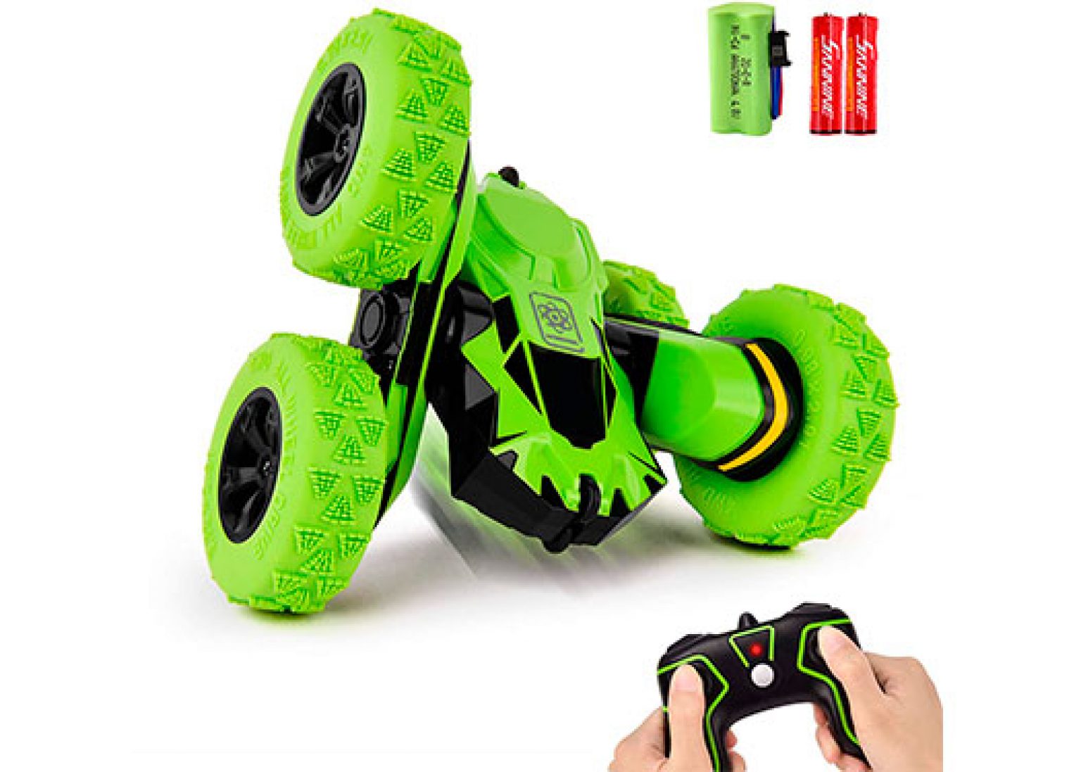 KINSAM Coche Teledirigido, 1/16 Coches Teledirigidos, 2.4GHz Coche RC ,25km/h Coches