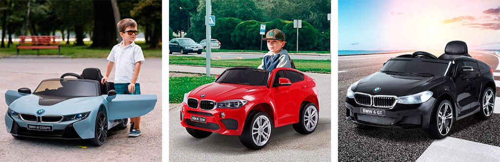 coches eléctricos BMW para niños