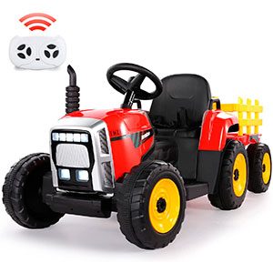tractores eléctricos para niños
